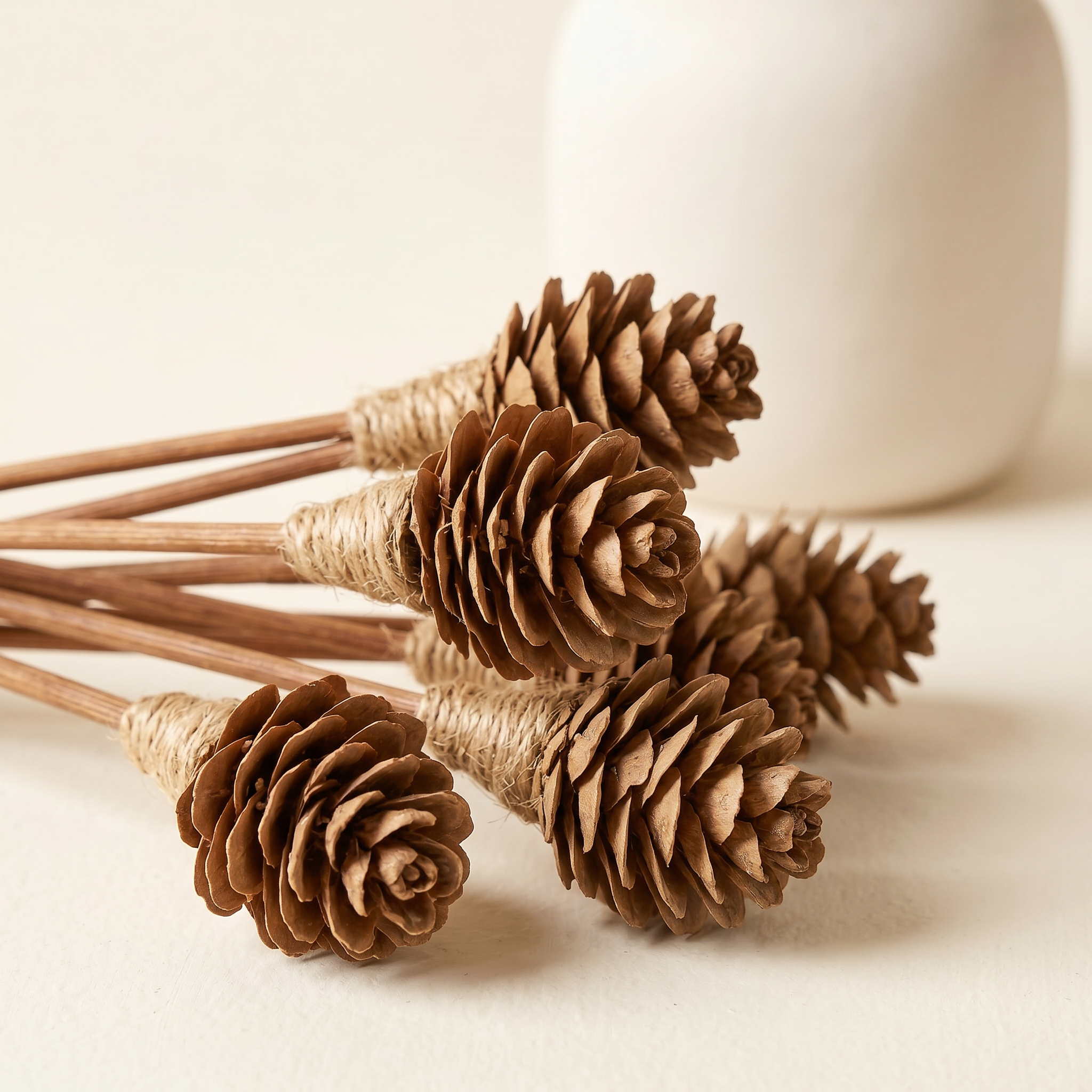 Mini Pinecone Diffuser Sticks