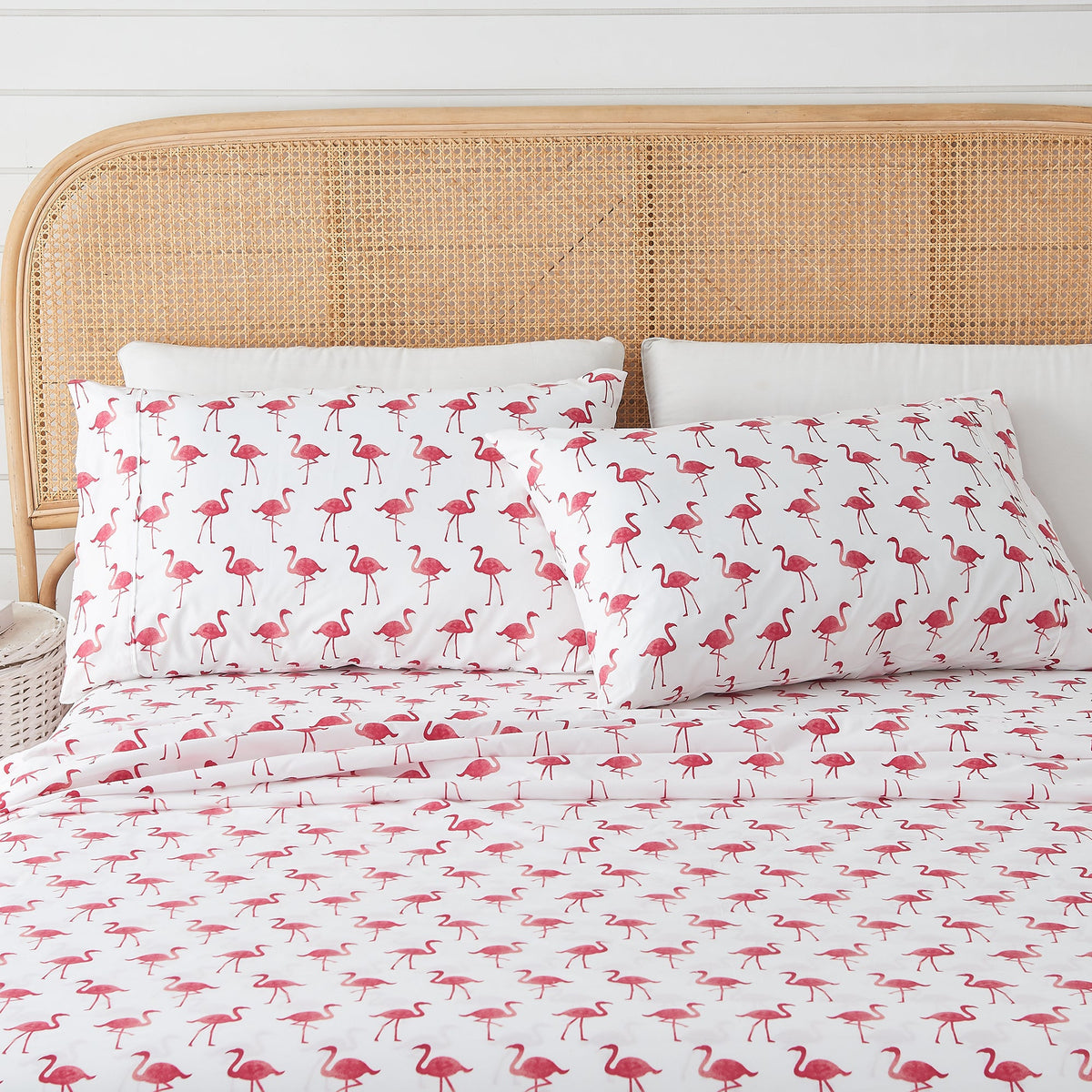 Newport Coastal Printed Microfiber Sheet Set
