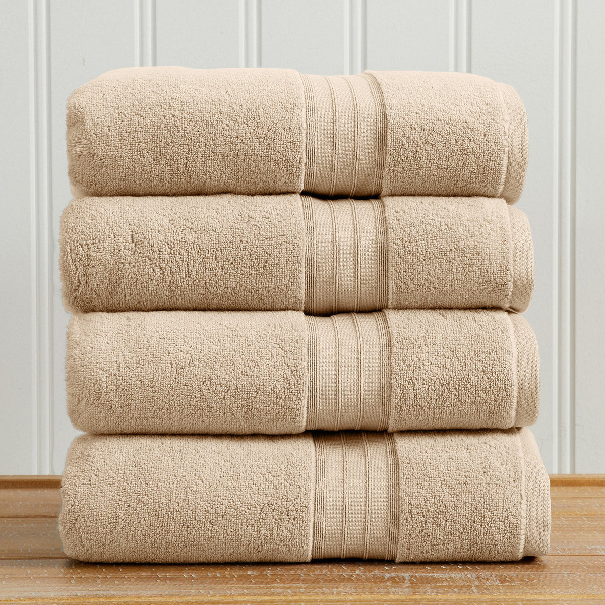 Chiara Zero-Twist Cotton Towel Collection