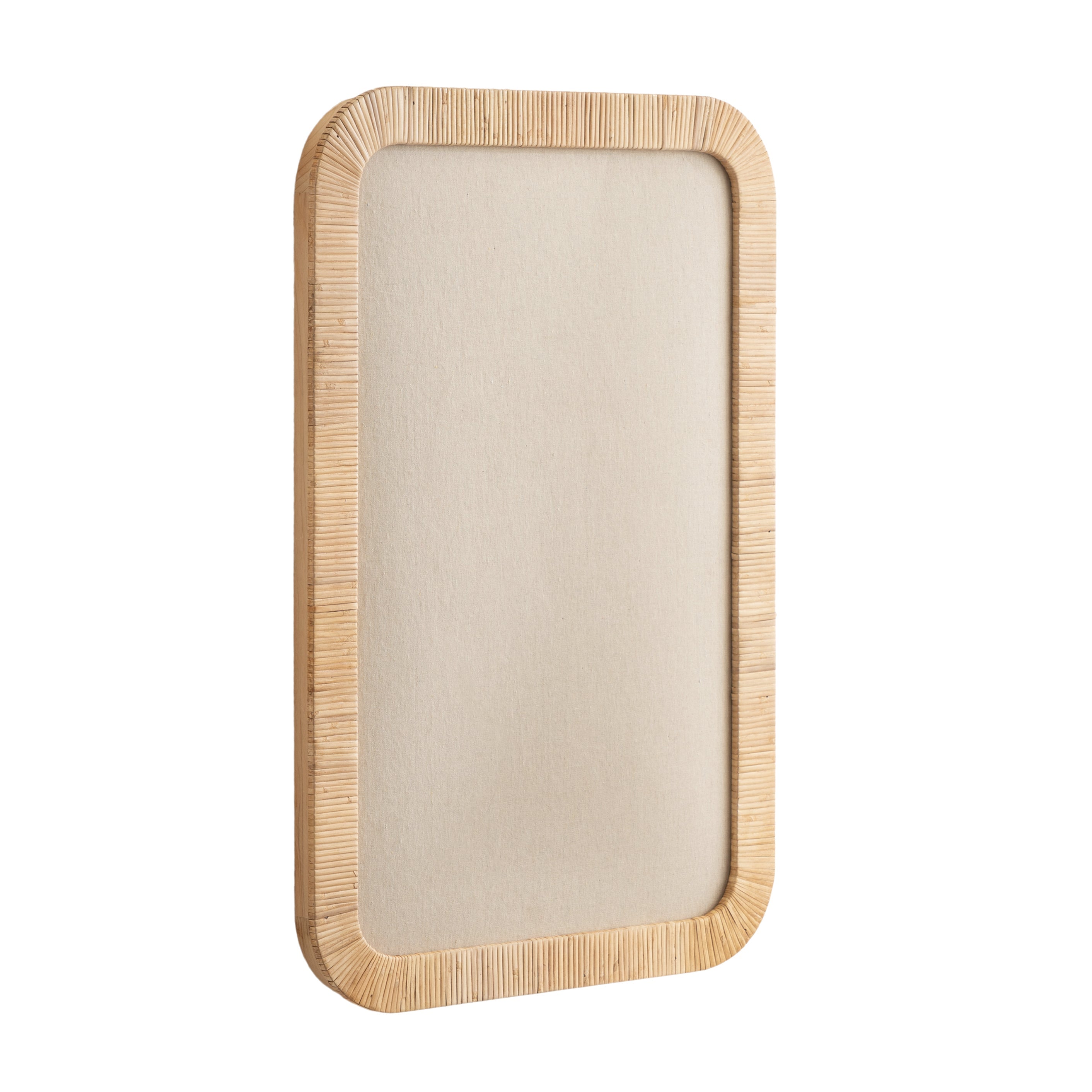 Rahfy Framed Fabric Pinboard