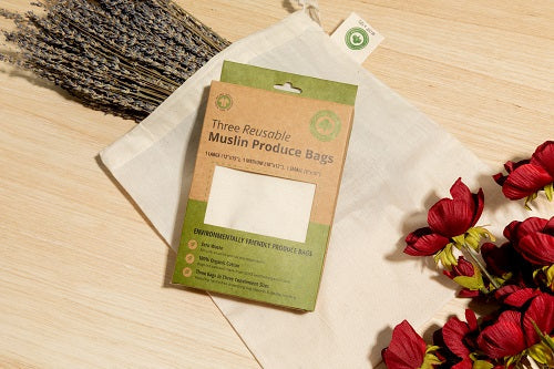 Reusable Produce Bags — 3-Piece Gift Box – alternate product view