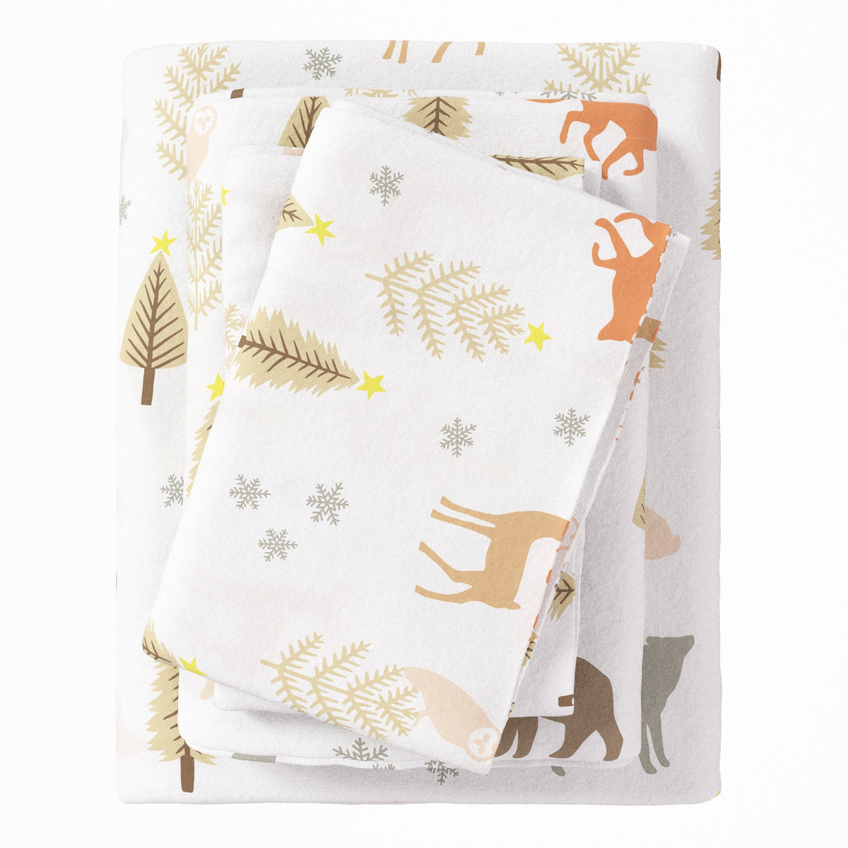 Stratton Turkish Cotton Winter Flannel Sheet Set