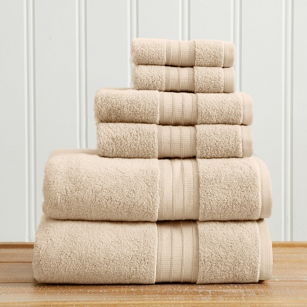 Chiara Zero-Twist Cotton Towel Collection