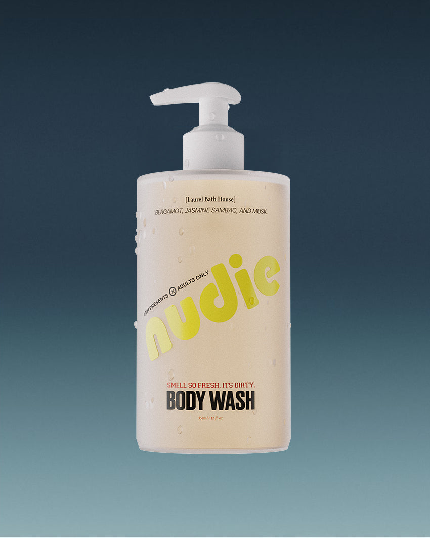 Nudie body wash by Laurel Bath House