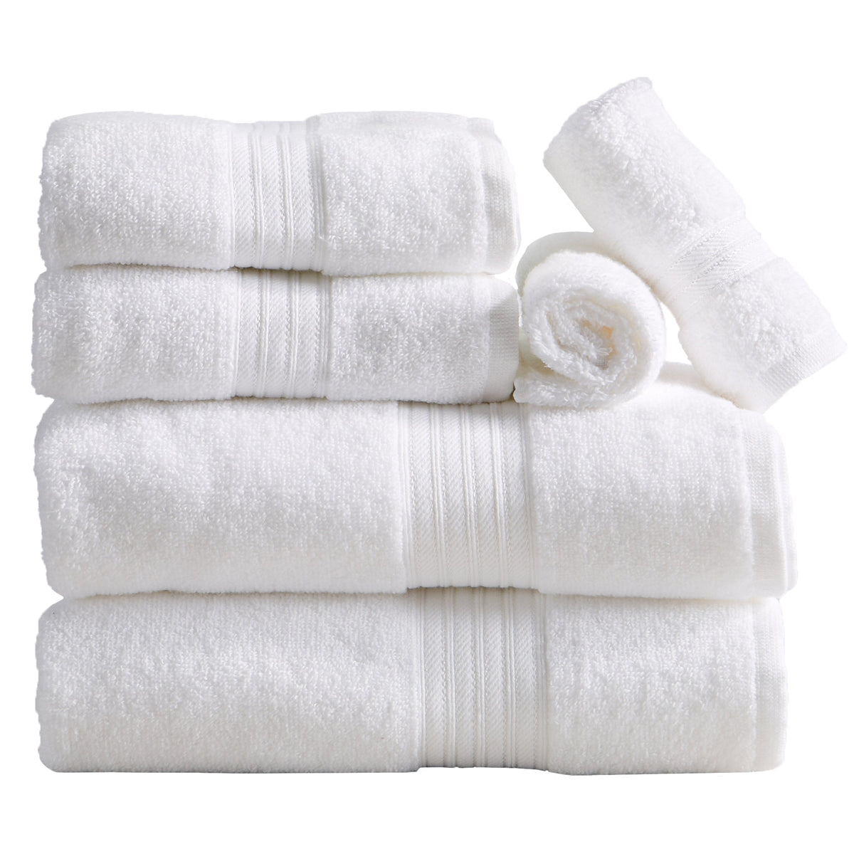 Cooper cotton terry bath and hand towel collection