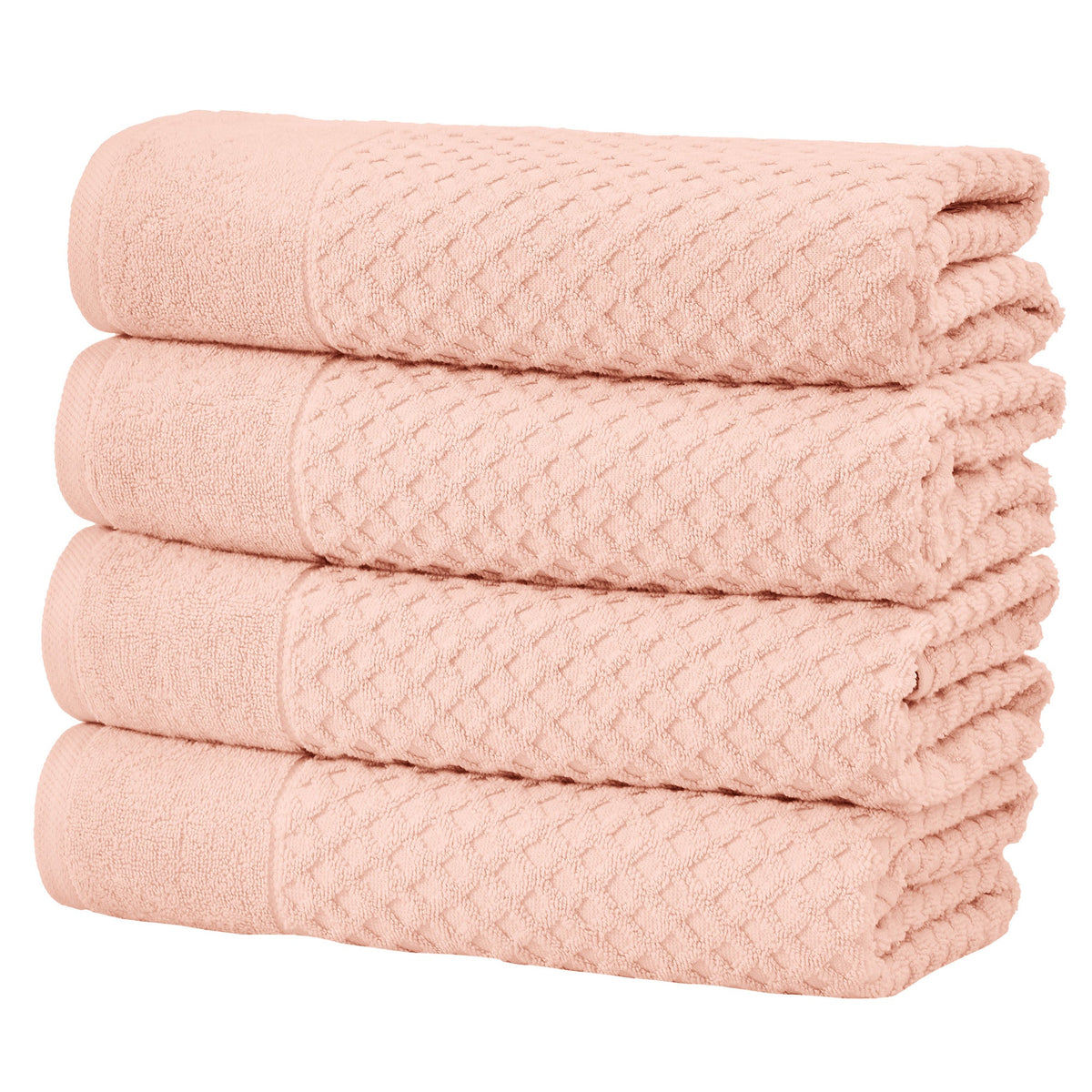Grayson Cotton Diamond Waffle Towel Collection