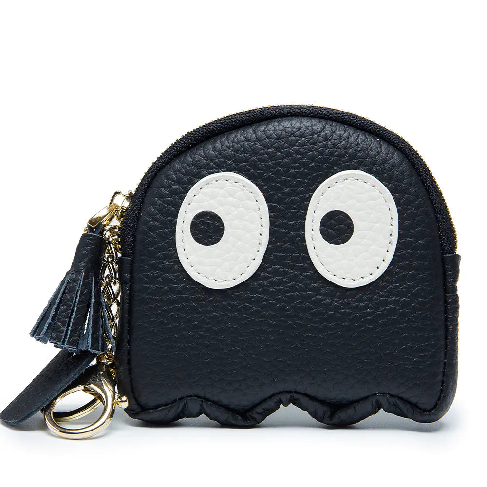 Mini genuine cowhide leather coin purse