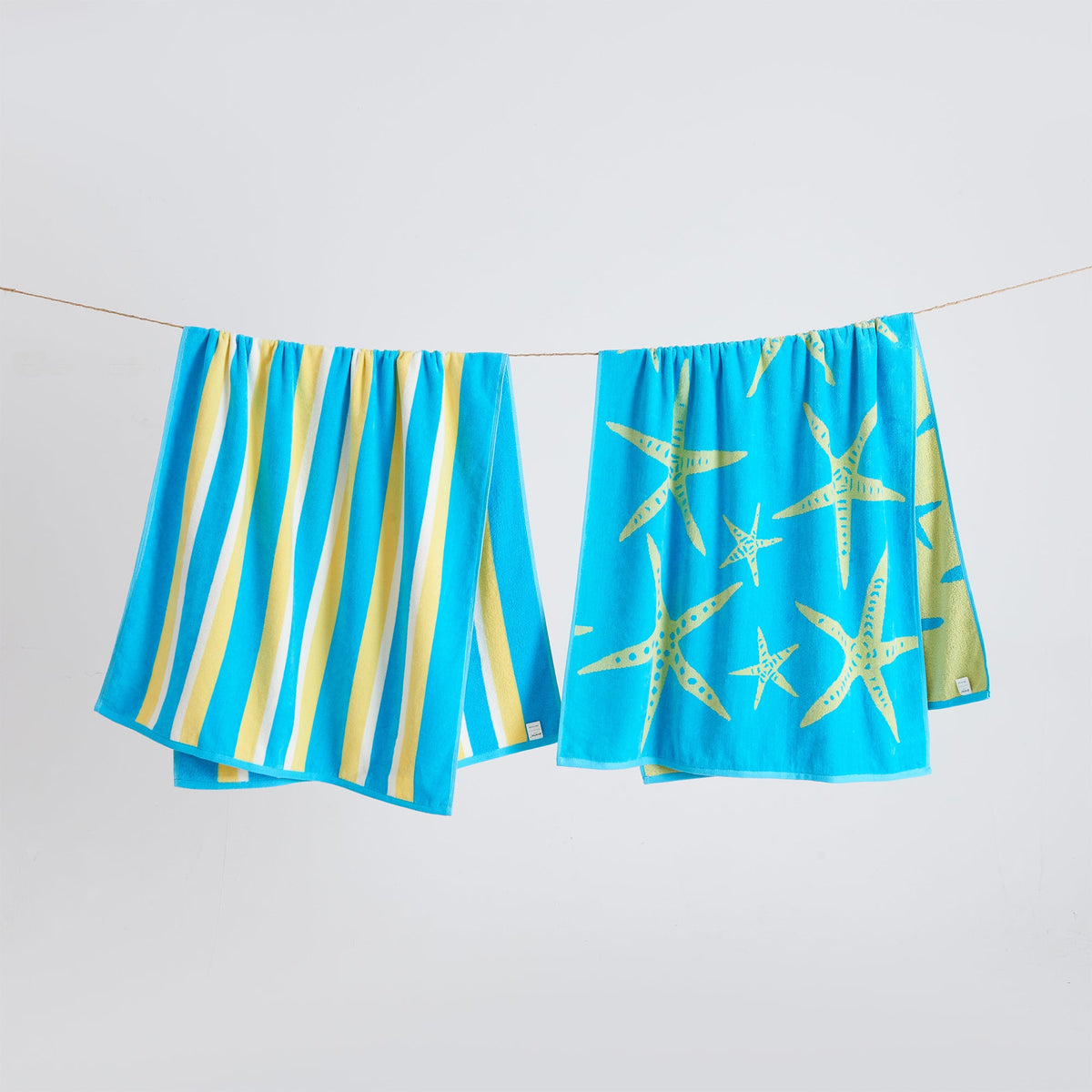 Maui Cotton Velour Printed Beach Towels