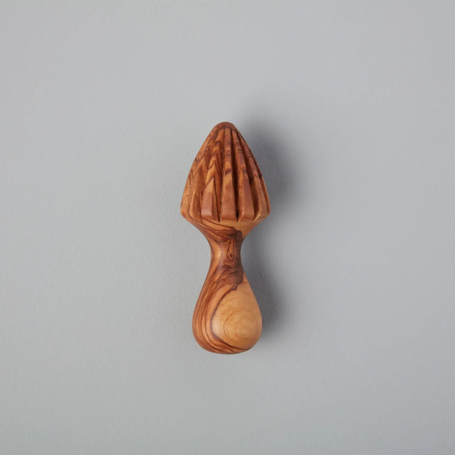 Handcrafted Olive Wood Citrus Press