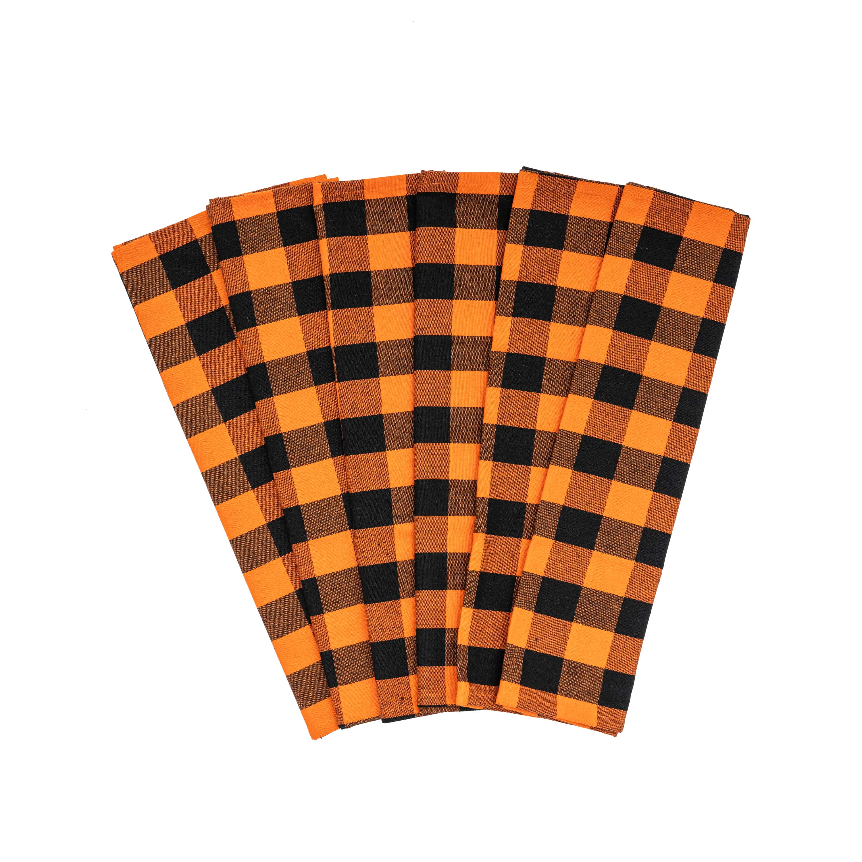 Plaid Cotton Kitchen Towels – alternate product view