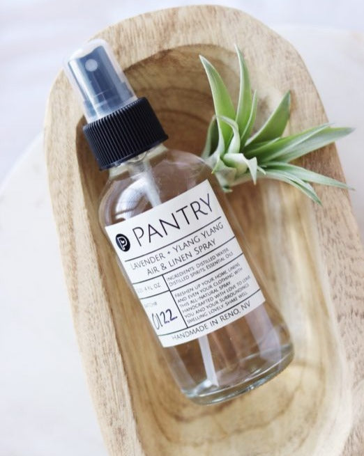 Natural air and linen spray
