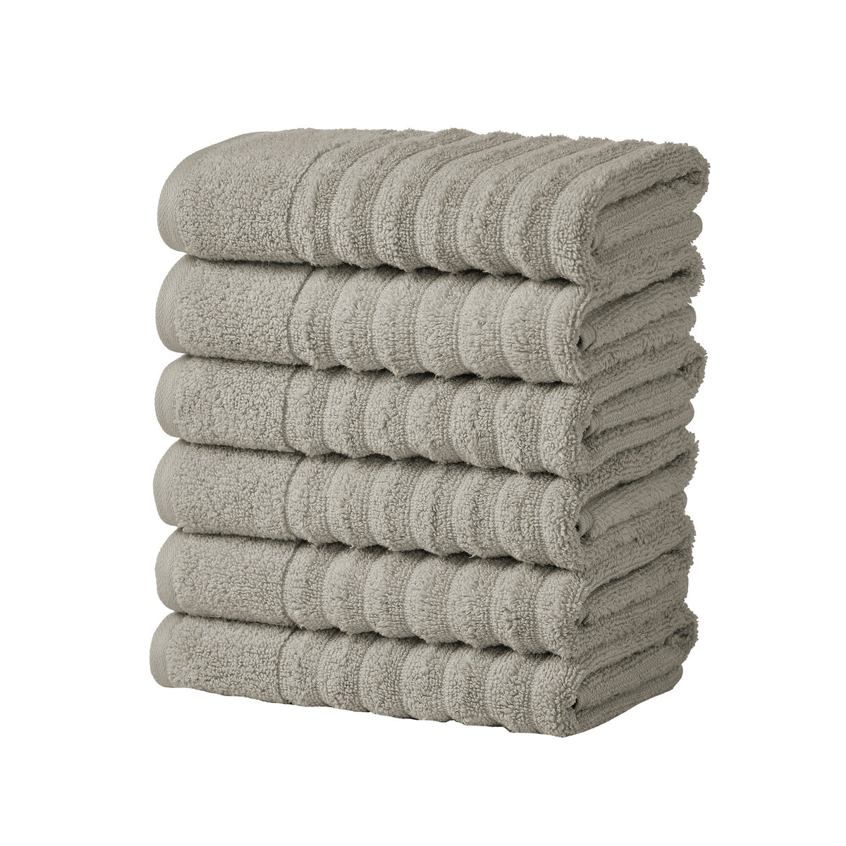 Karina Ribbed Combed Cotton Towel Collection