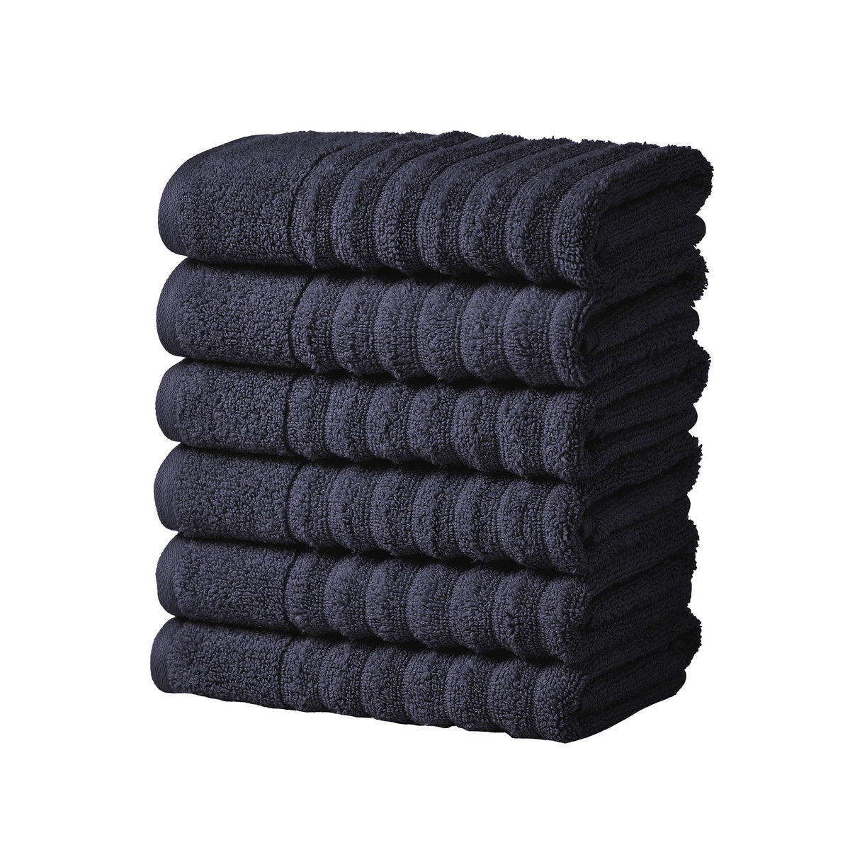 Karina Ribbed Combed Cotton Towel Collection