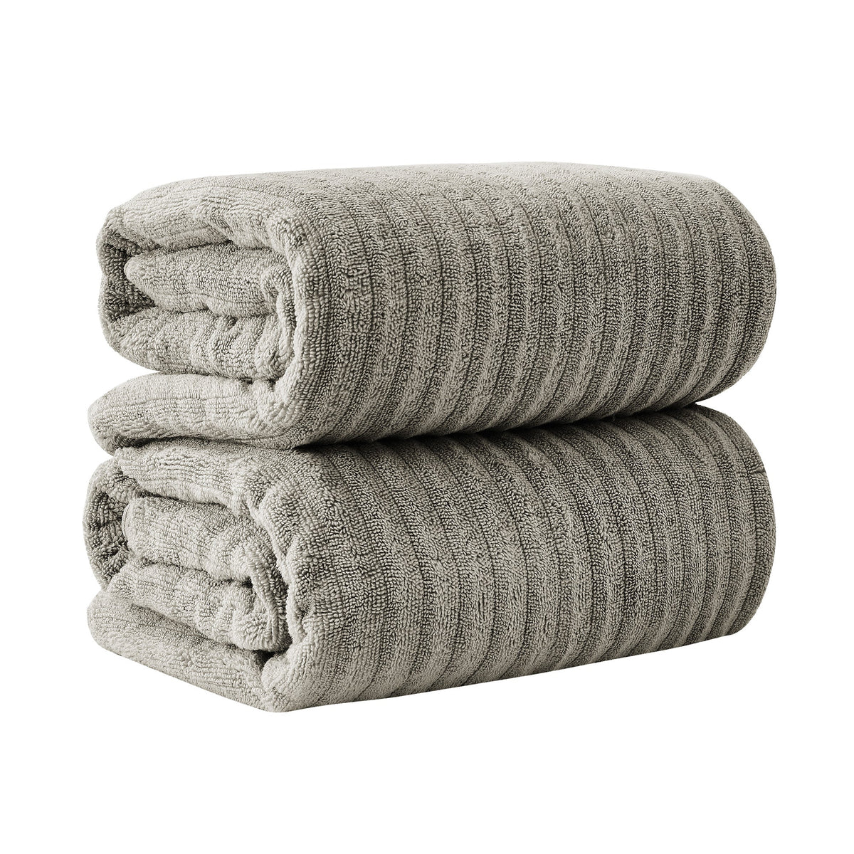 Karina Ribbed Combed Cotton Towel Collection