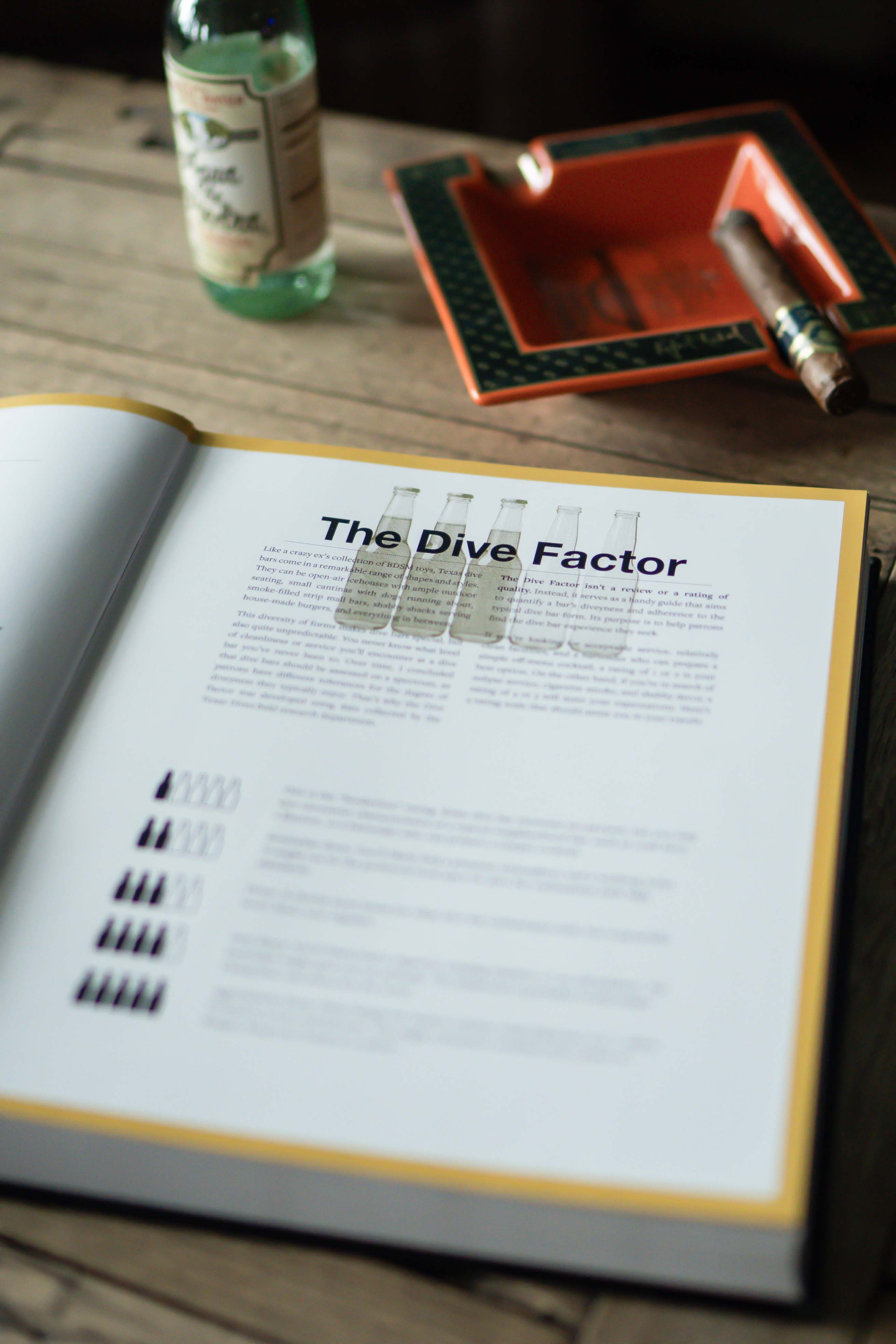 Texas Dive Bars coffee table book