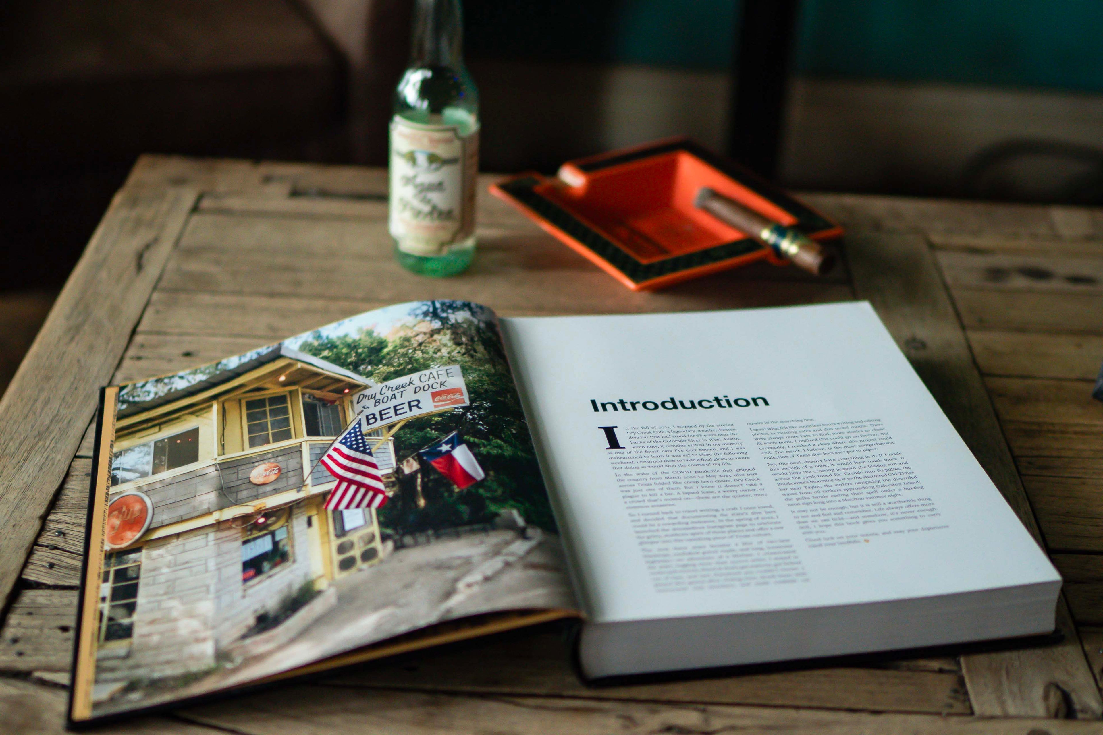 Texas Dive Bars coffee table book