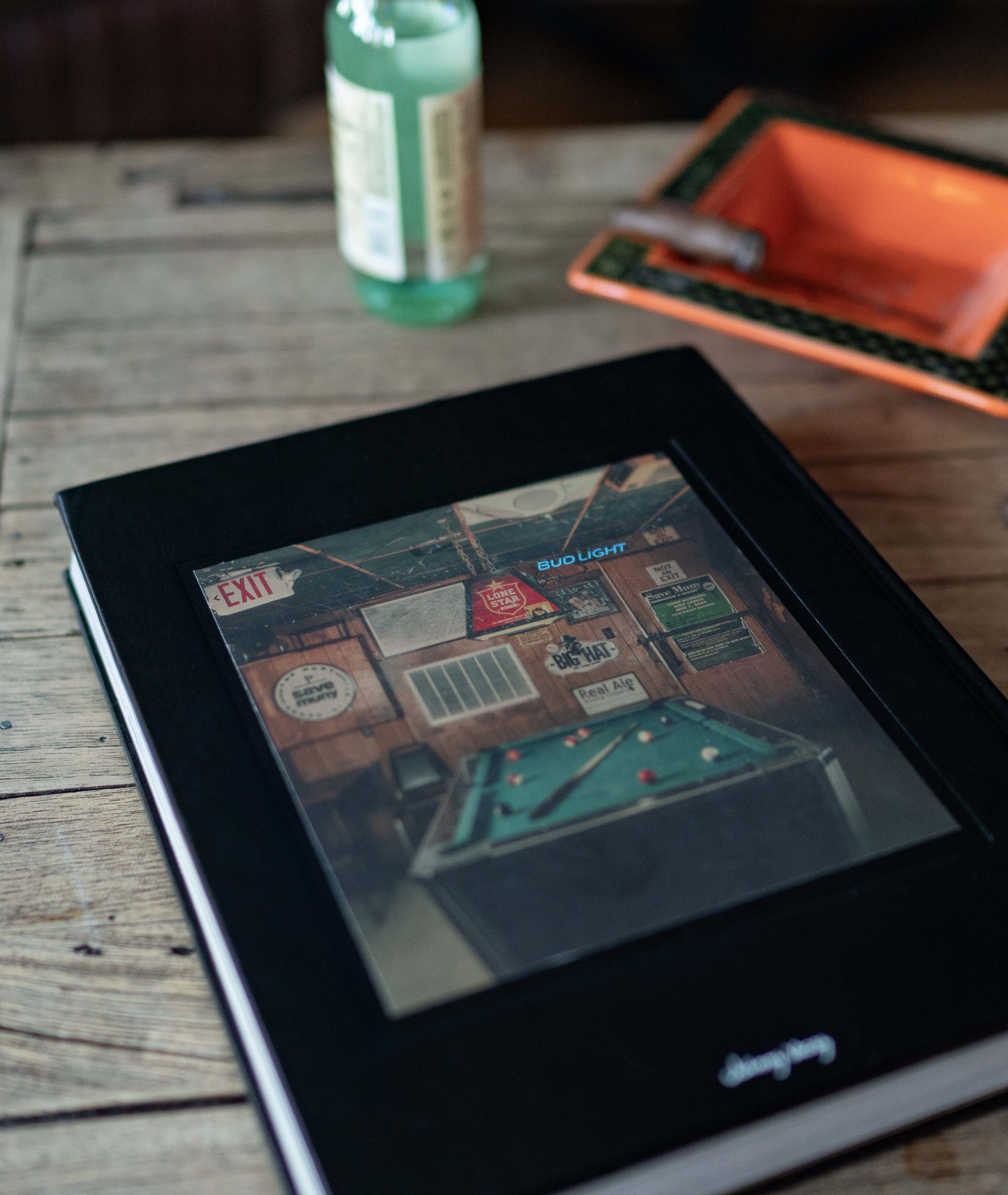 Texas Dive Bars coffee table book