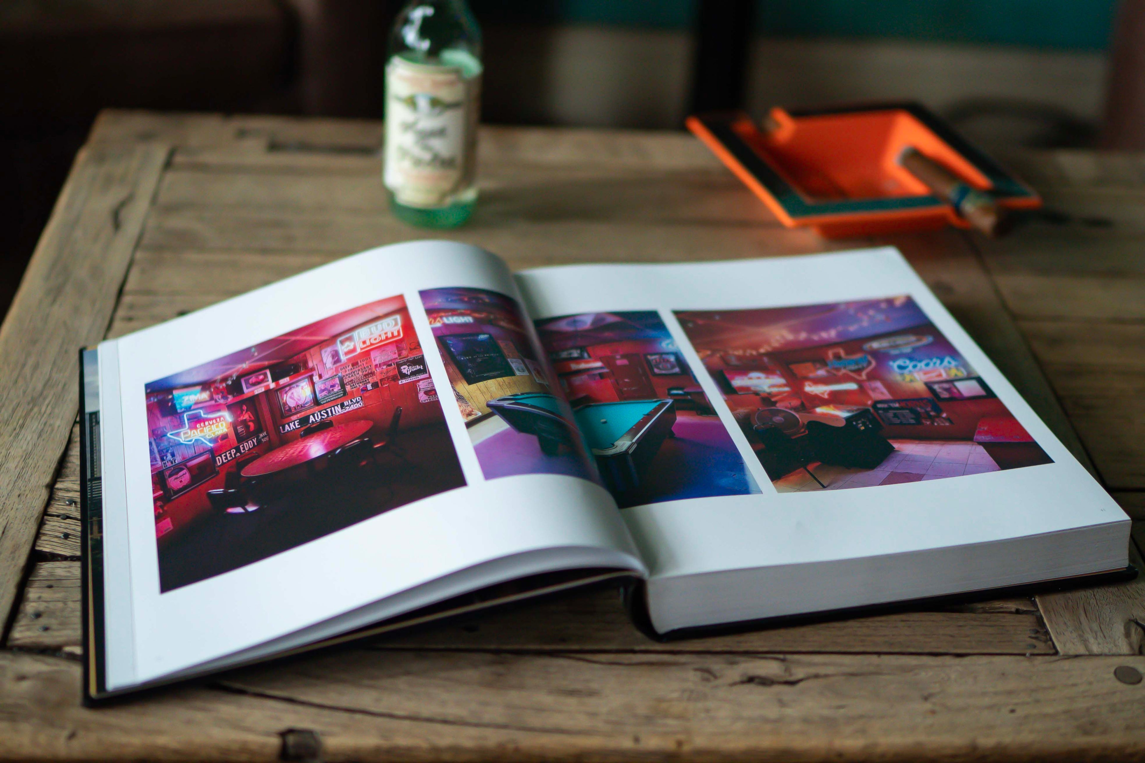Texas Dive Bars coffee table book
