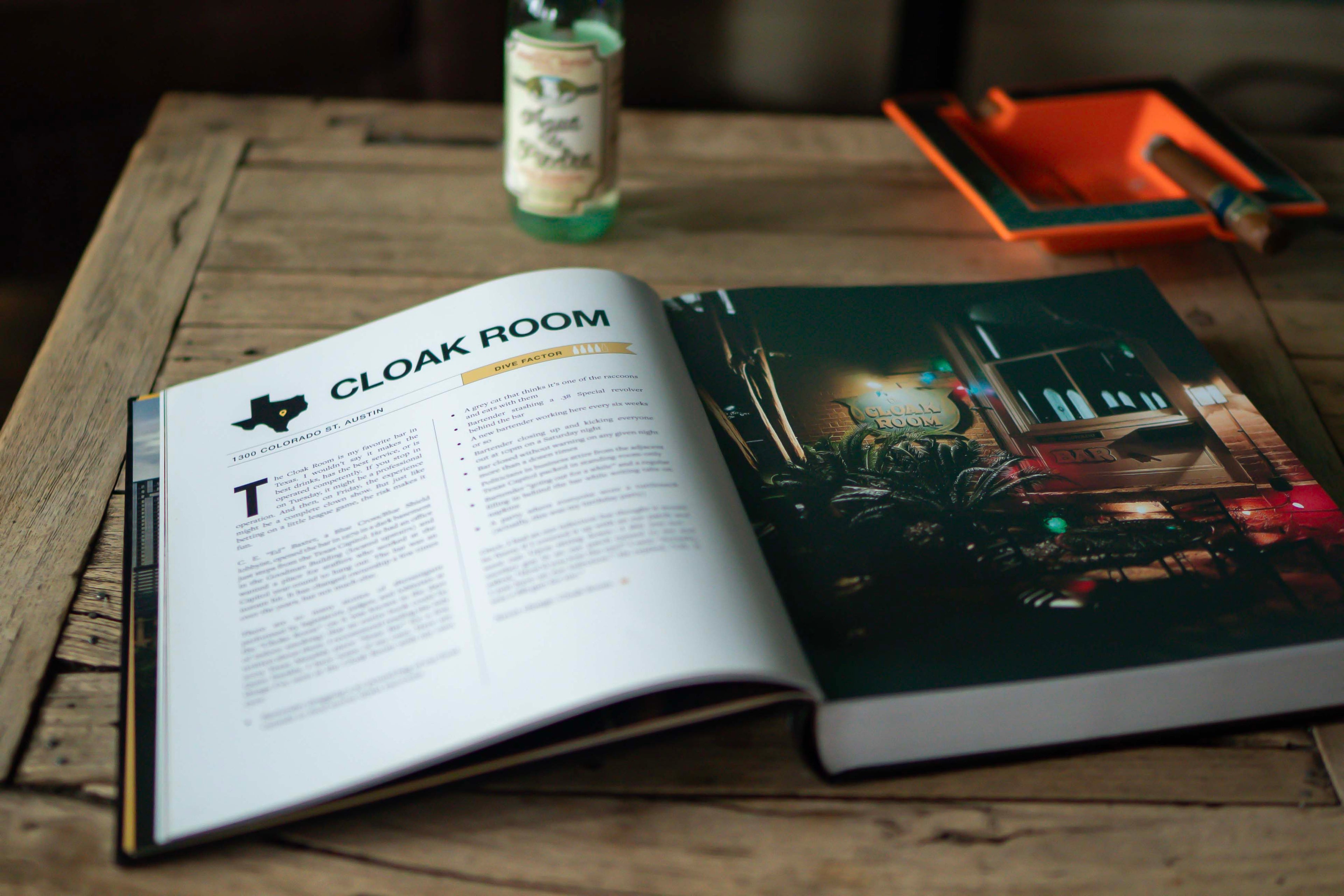 Texas Dive Bars coffee table book