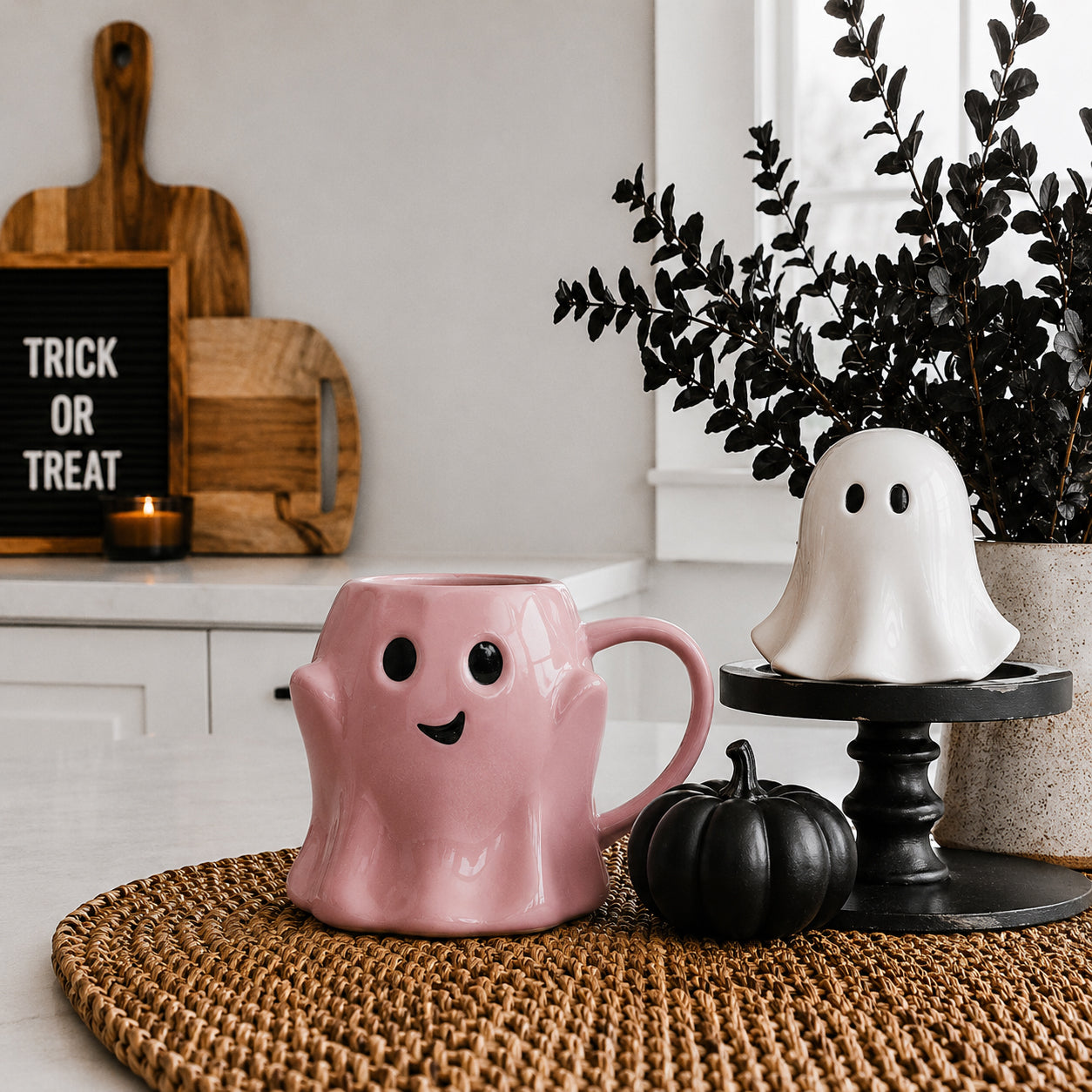 Ghost Mug — 14.8 oz
