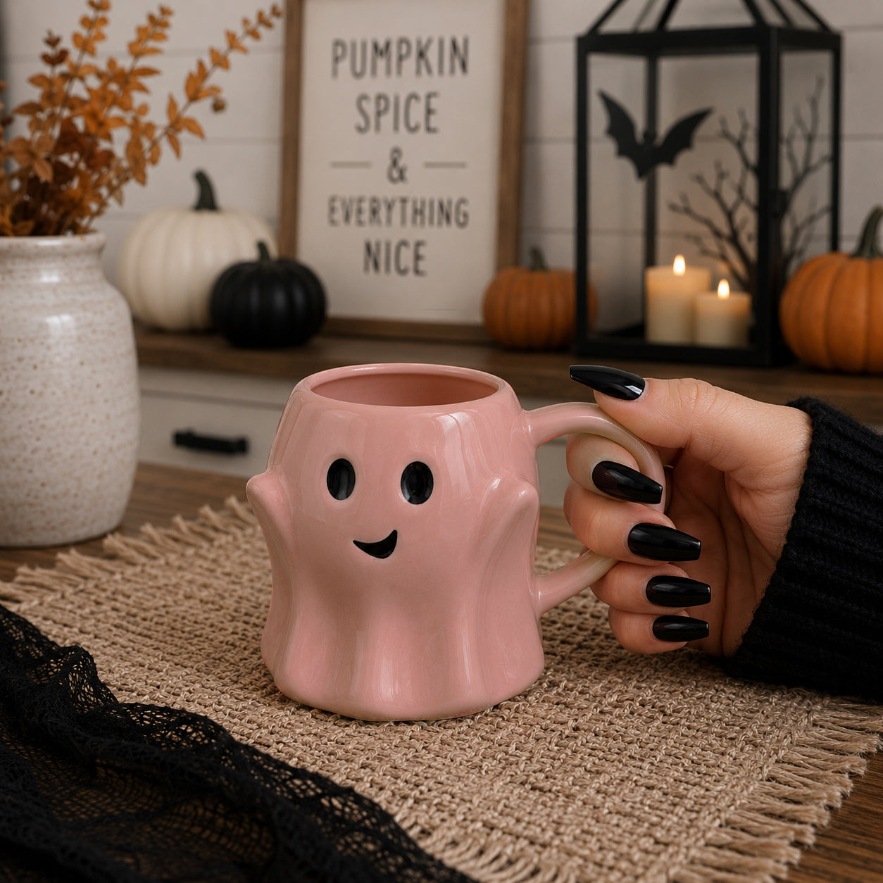 Ghost Mug — 14.8 oz