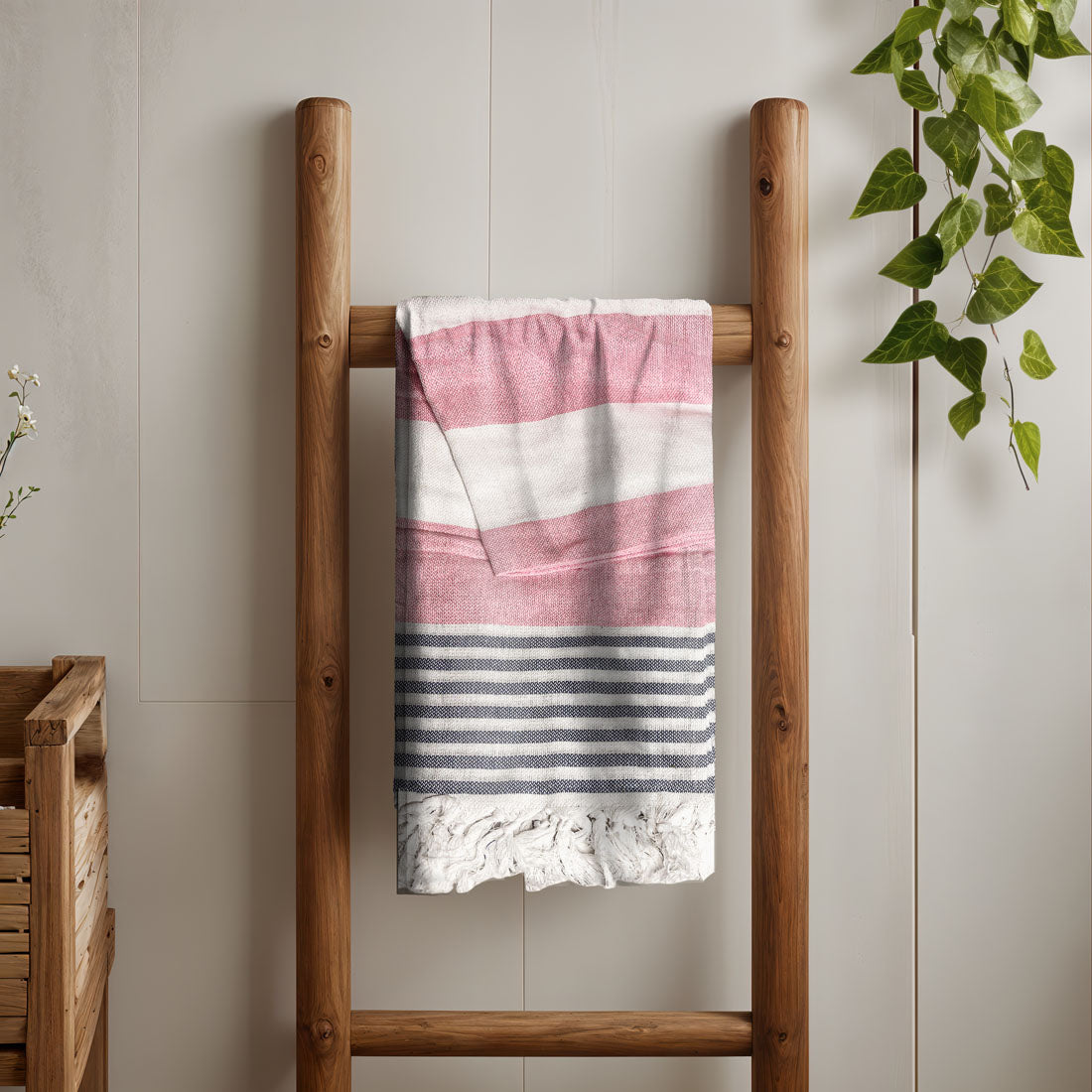 Mediterranean Turkish Cotton Towel — 180 GSM