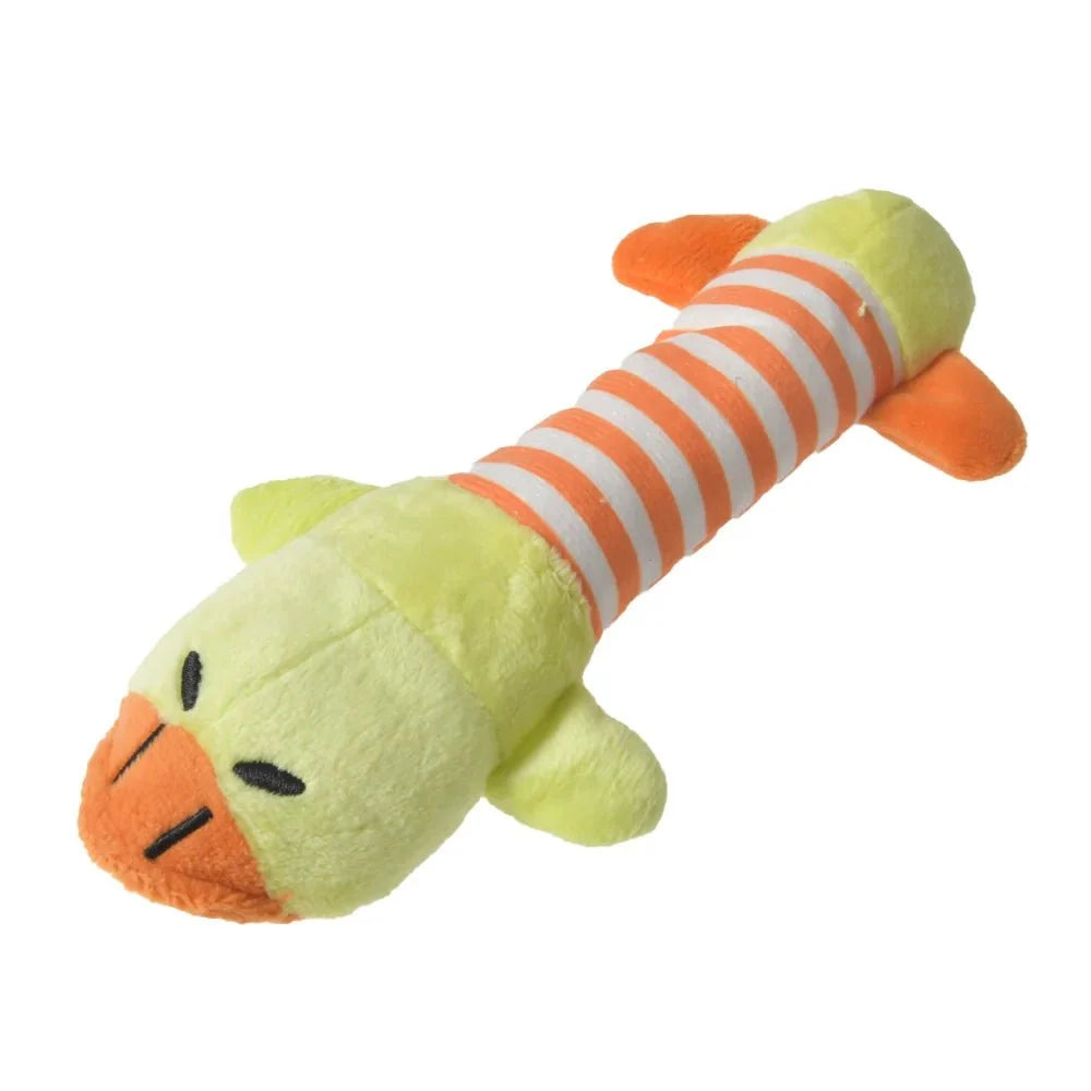 Plush Dog Chew Toy