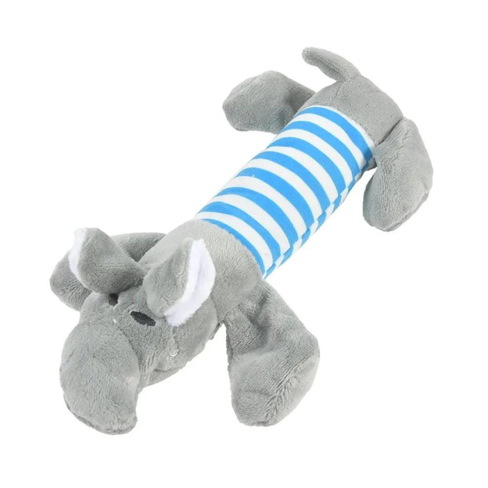 Plush Dog Chew Toy
