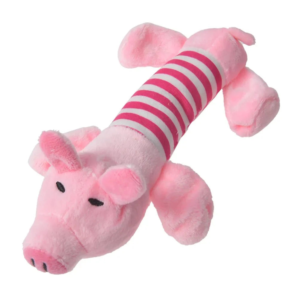 Plush Dog Chew Toy