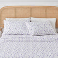 Watercolor Floral Sheet Set - Delia Collection