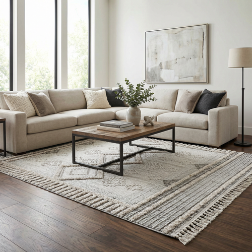Amaga High-Low Rustic Rug