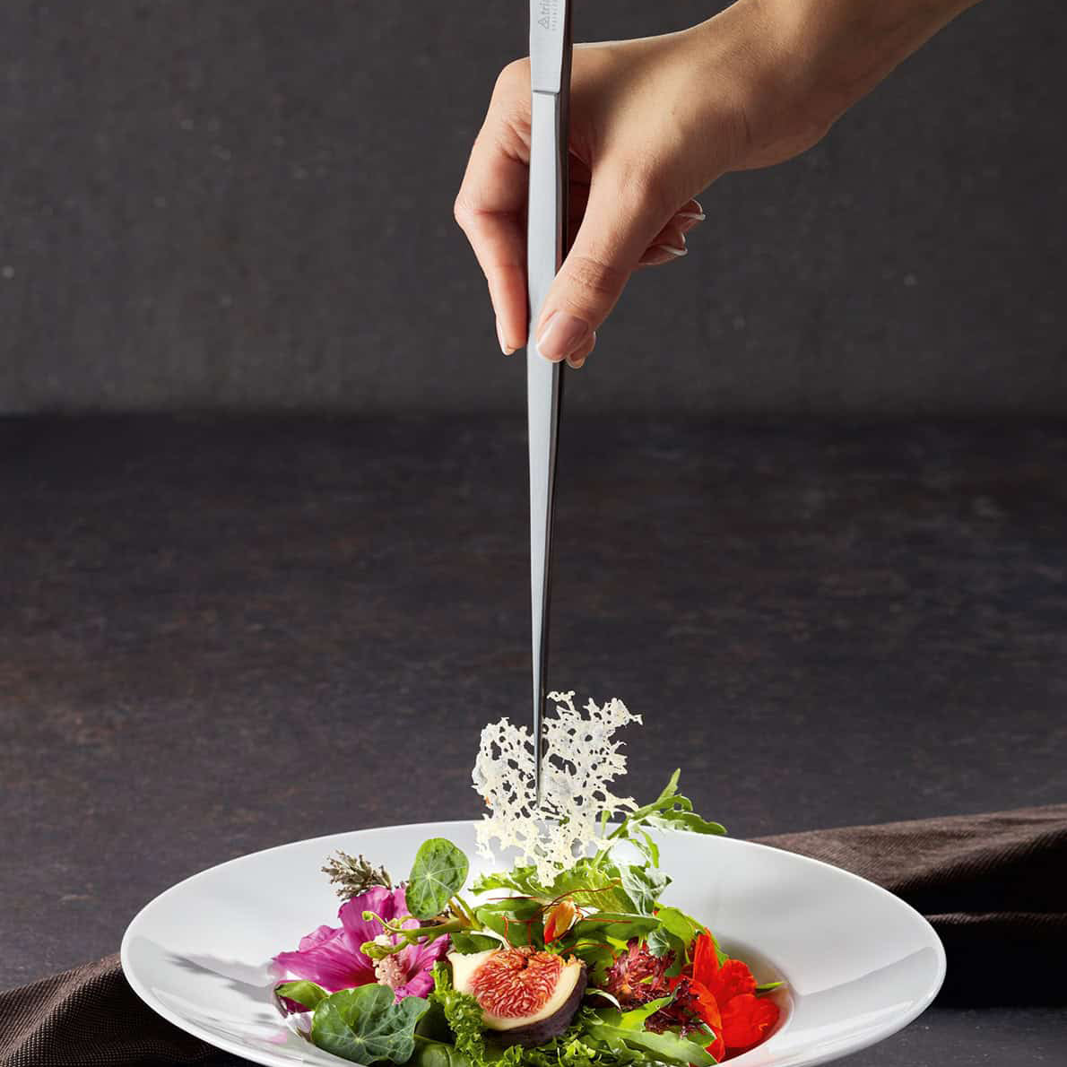 German Pointed Cooking Tweezers