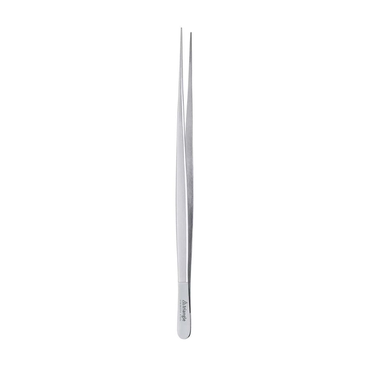 German pointed stainless steel cooking tweezers