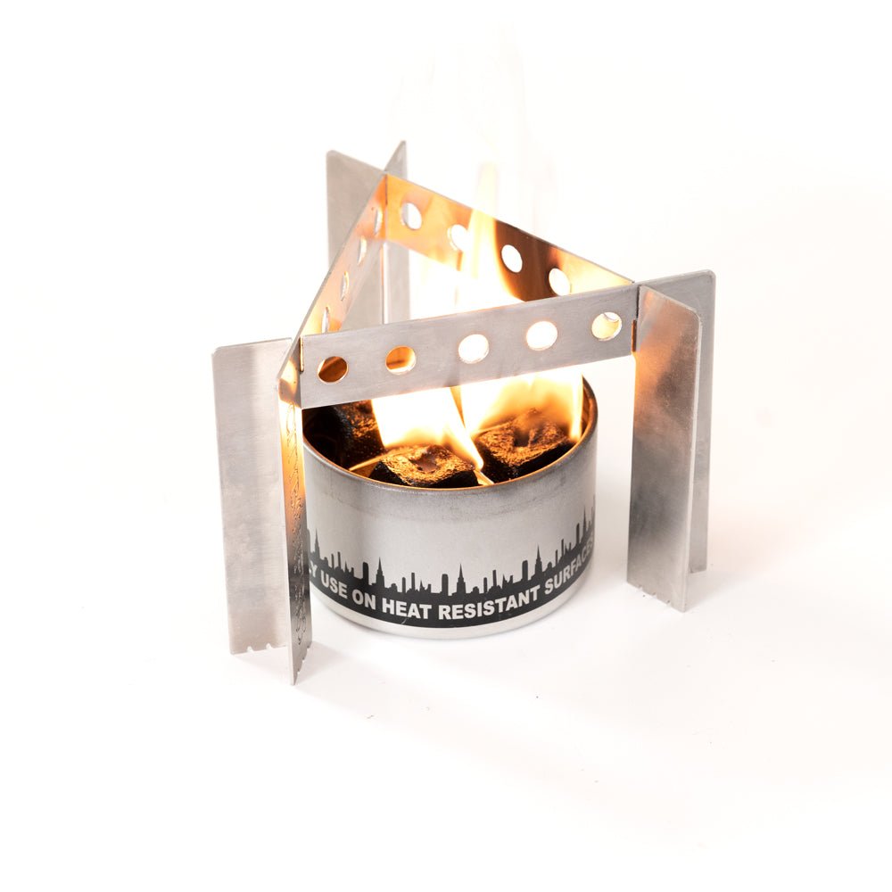 City Bonfires Collapsible Camp Stove