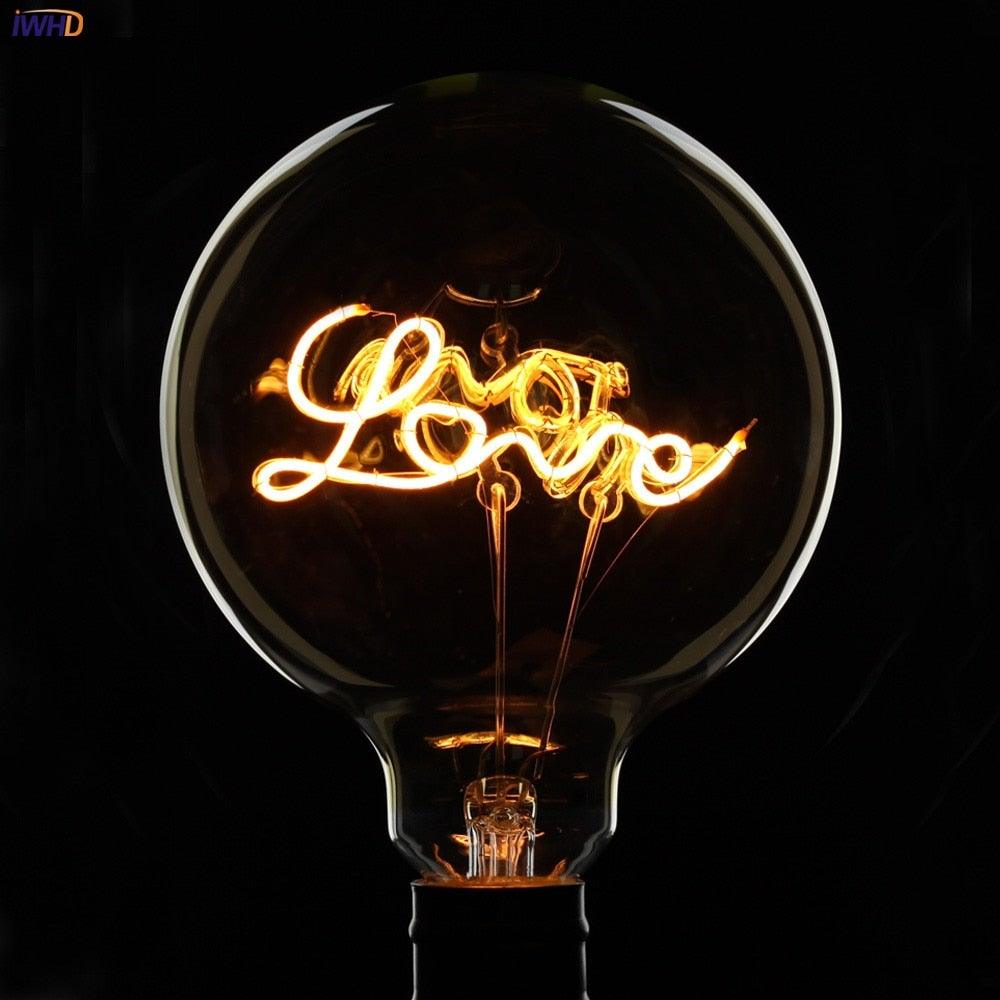 G125 Decorative Filament Globe Bulb