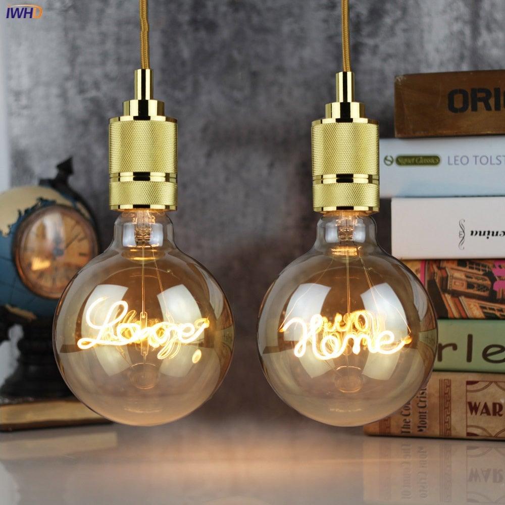G125 Decorative Filament Globe Bulb