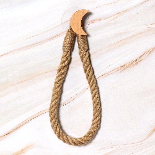 Wooden Hanging Toilet Paper Holder – alternate product view