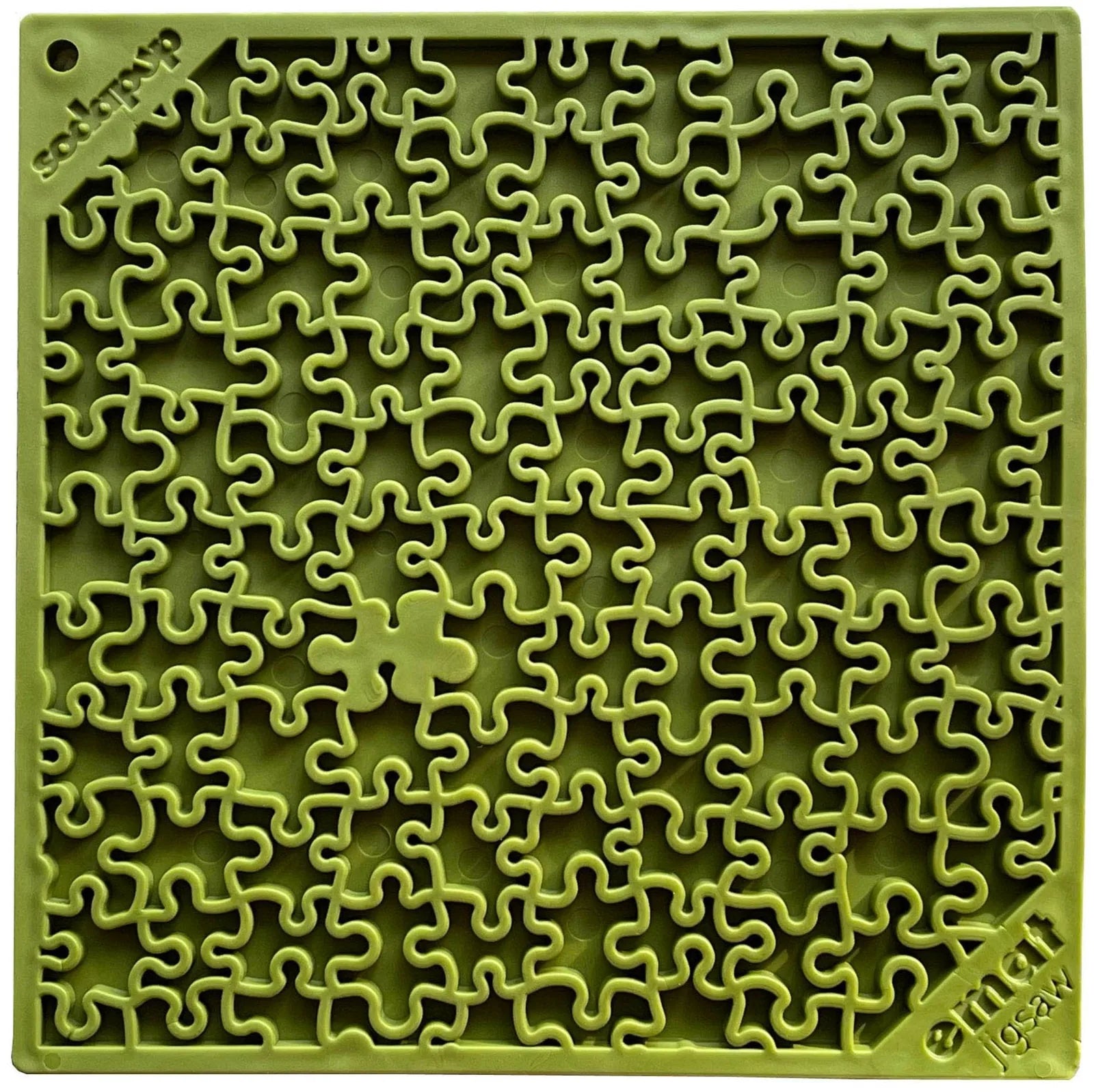 SodaPup Jigsaw Puzzle eMat for Dogs & Cats