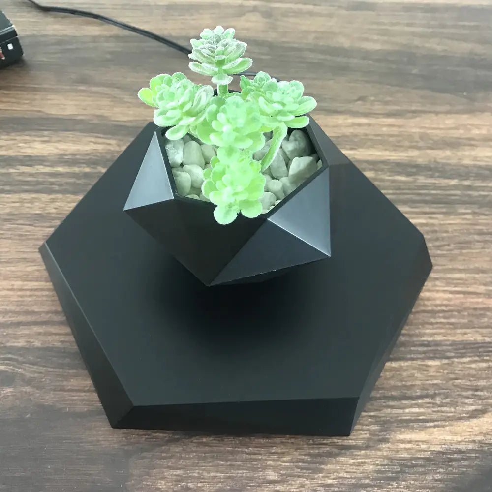 Magnetic Levitation Planter