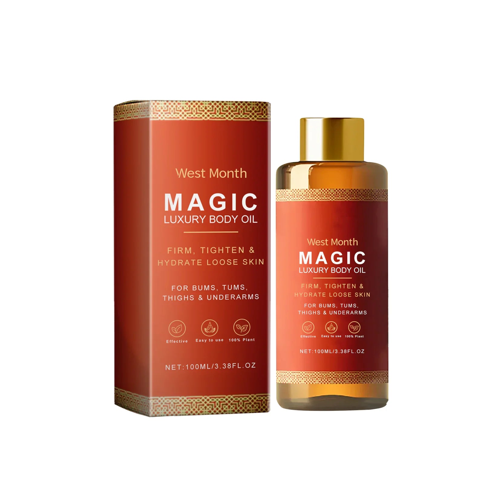 Soothing Magic Body oil