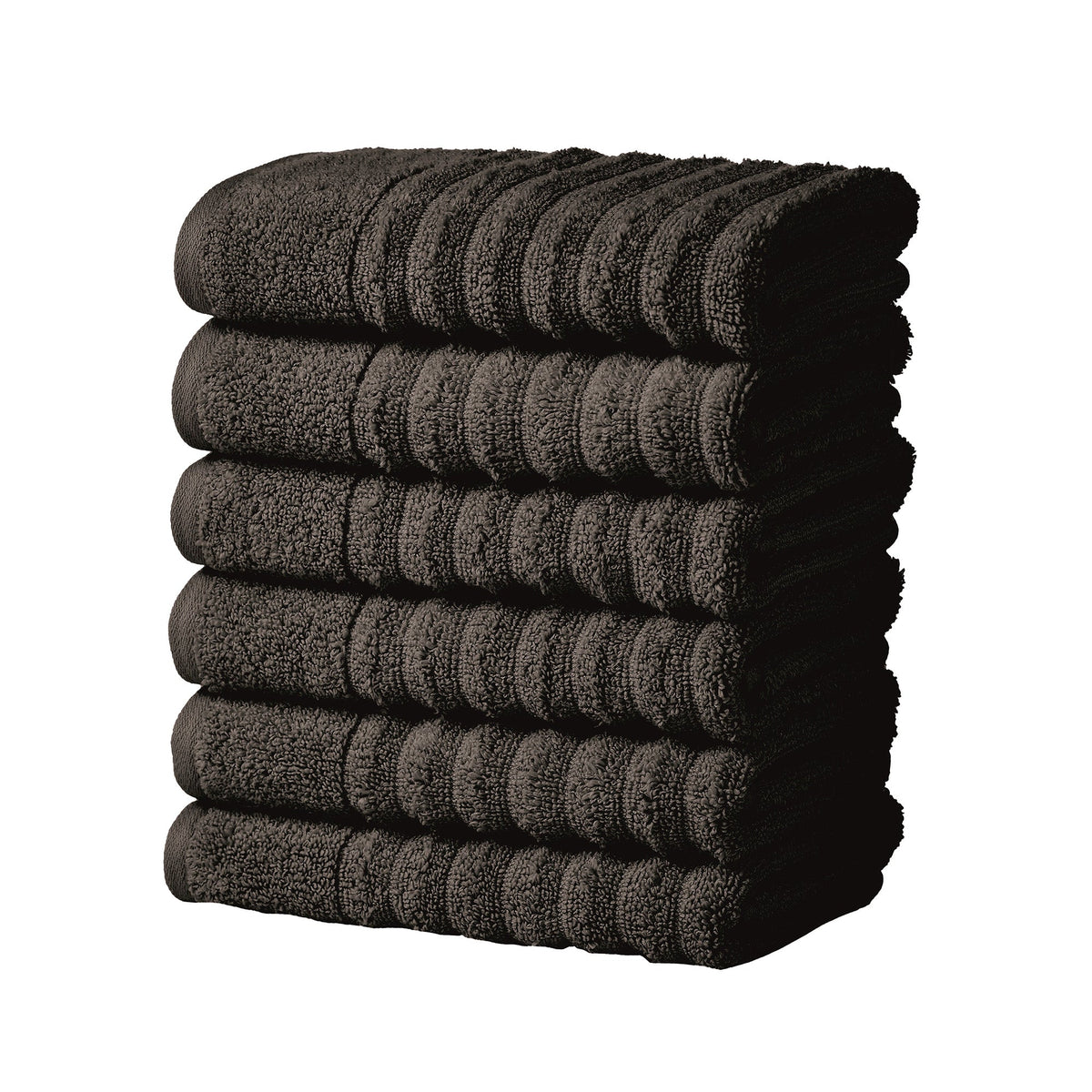 Karina Ribbed Combed Cotton Towel Collection