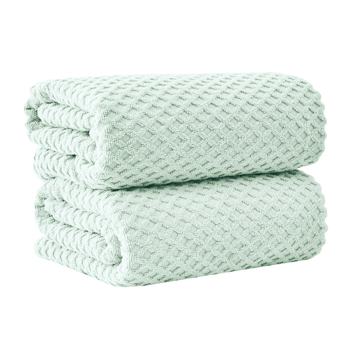 Grayson Cotton Diamond Waffle Towel Collection