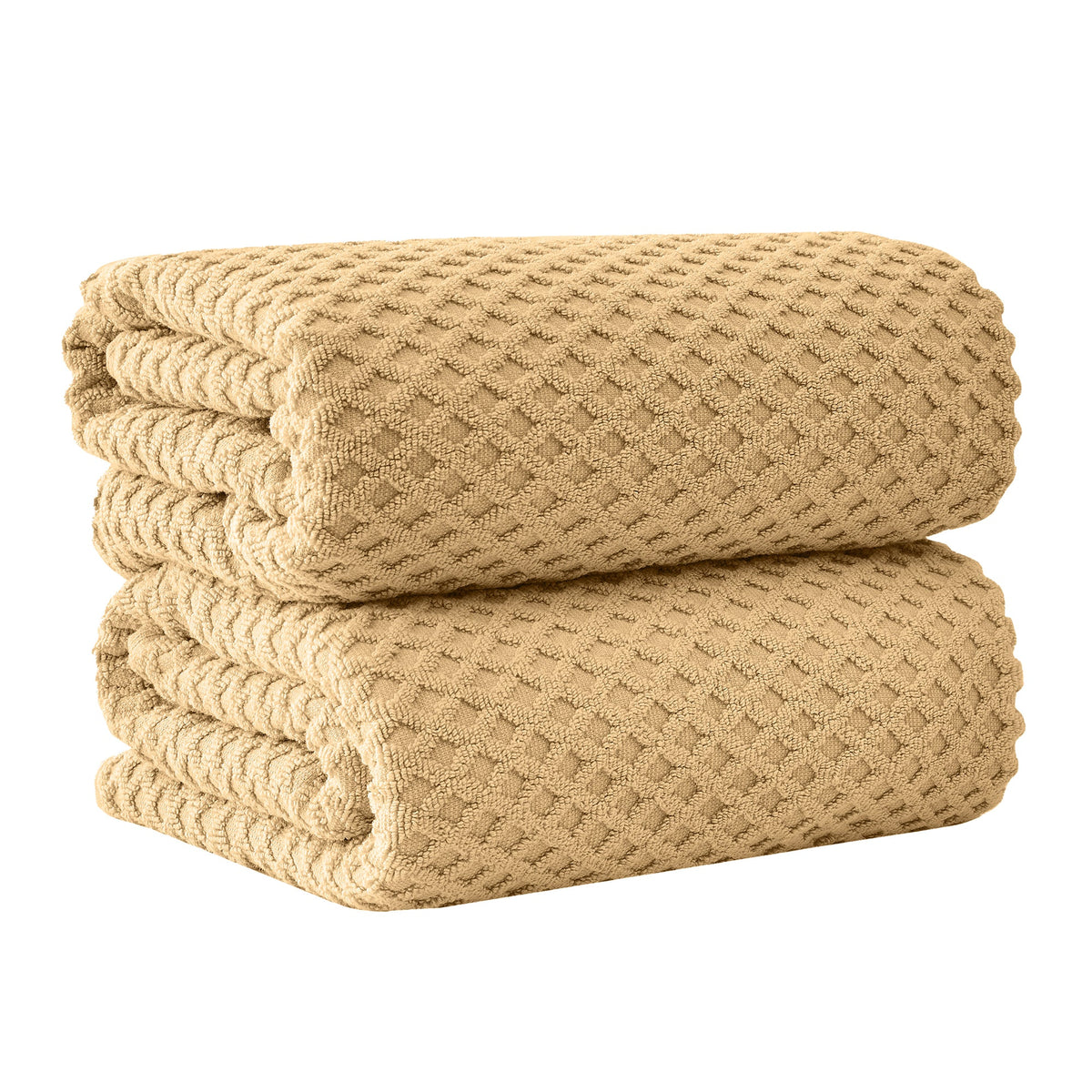 Grayson Cotton Diamond Waffle Towel Collection