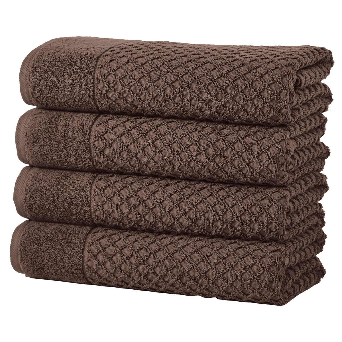 Grayson Cotton Diamond Waffle Towel Collection