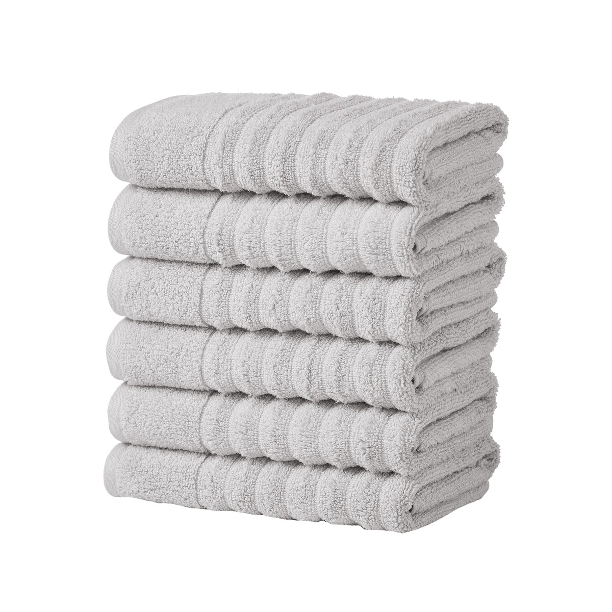 Karina Ribbed Combed Cotton Towel Collection
