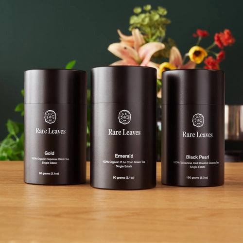 August Uncommon Tea All The Rare Leaves Tea Gift Set