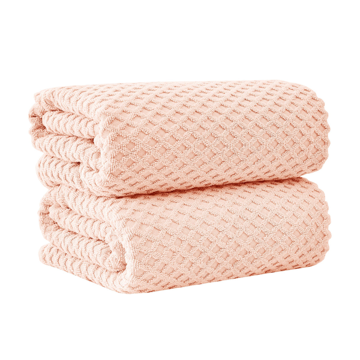 Grayson Cotton Diamond Waffle Towel Collection