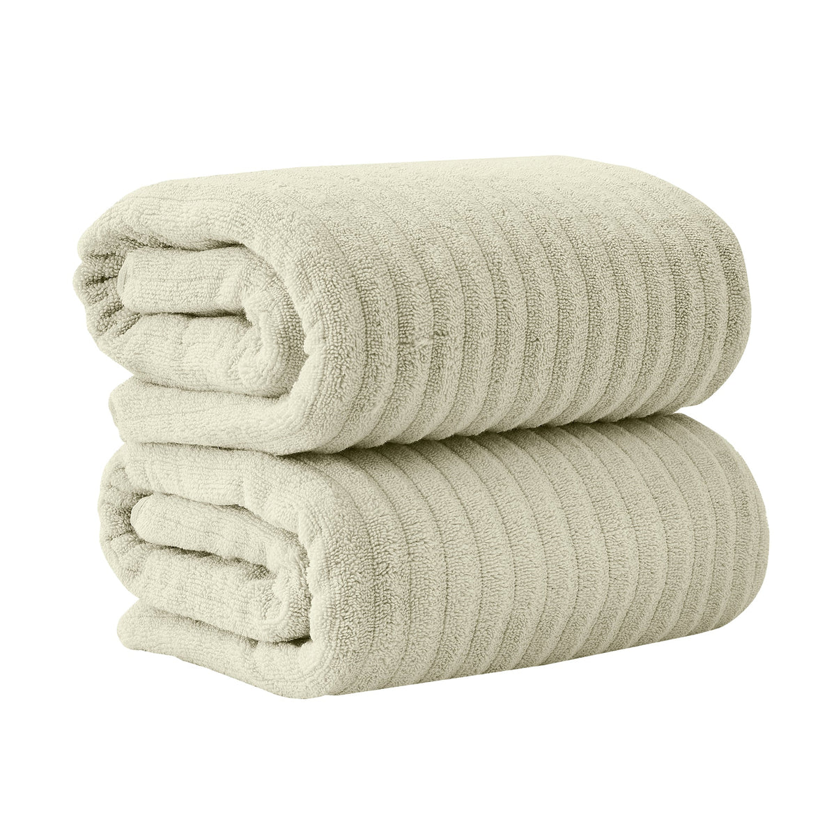 Karina Ribbed Combed Cotton Towel Collection