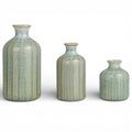 Reactive glaze bud vase