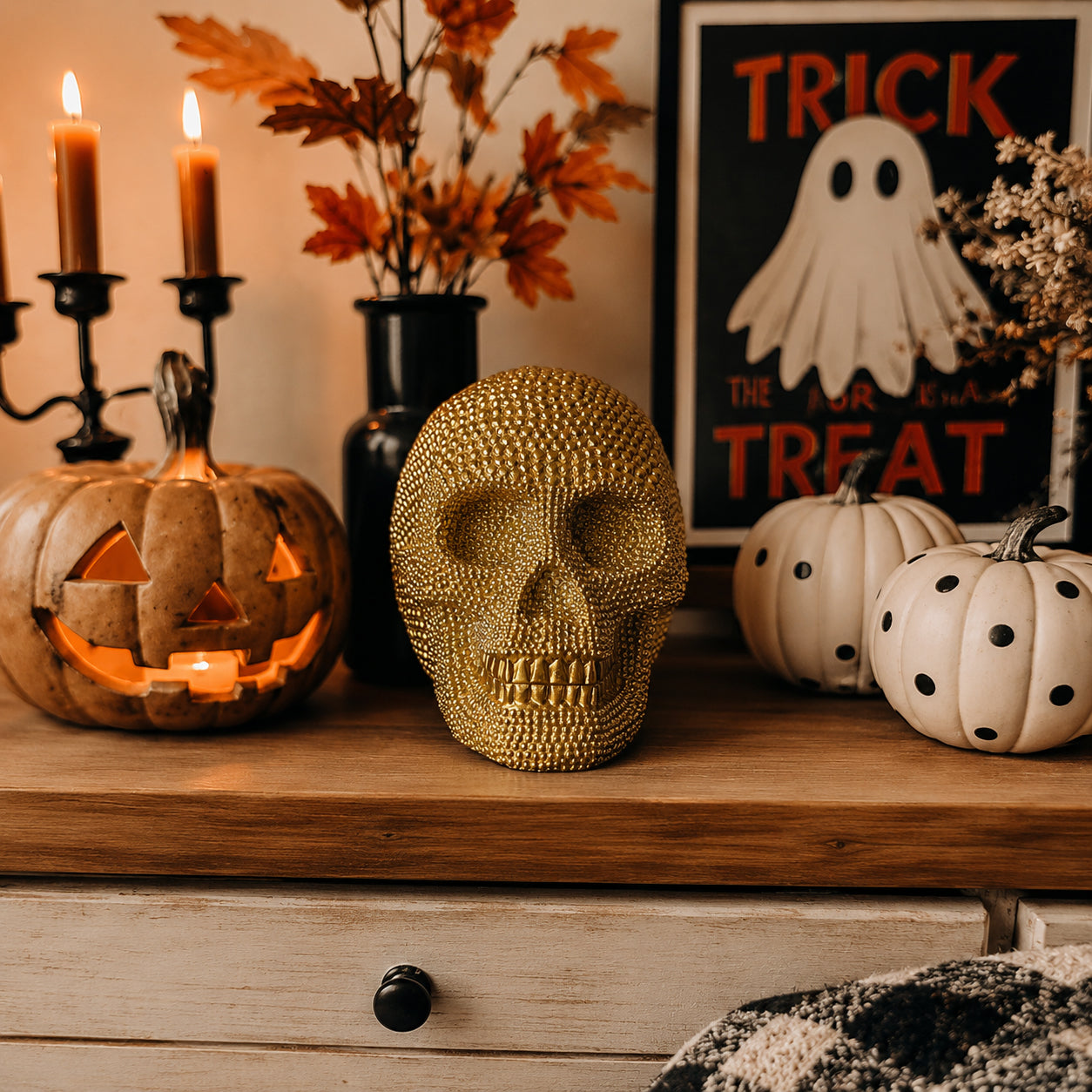 Skull | Silver or Gold